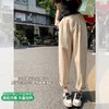 <曾小咸推荐>爆款韩版高腰直筒长裤百搭显瘦哈伦裤裤 日常139.99 立降60 元 今天秒杀价 79.99！！ 商品缩略图5