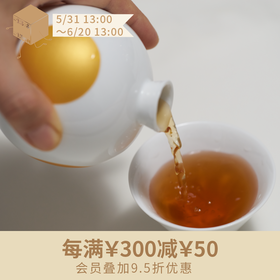三联生活“金点”壶 景德镇制 茶酒兼用 （单壶不含杯）