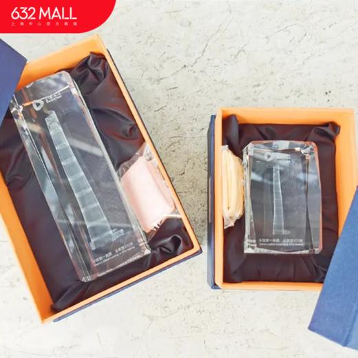 【632推荐】上海中心|建筑艺术内雕水晶模型-文创 商品图1