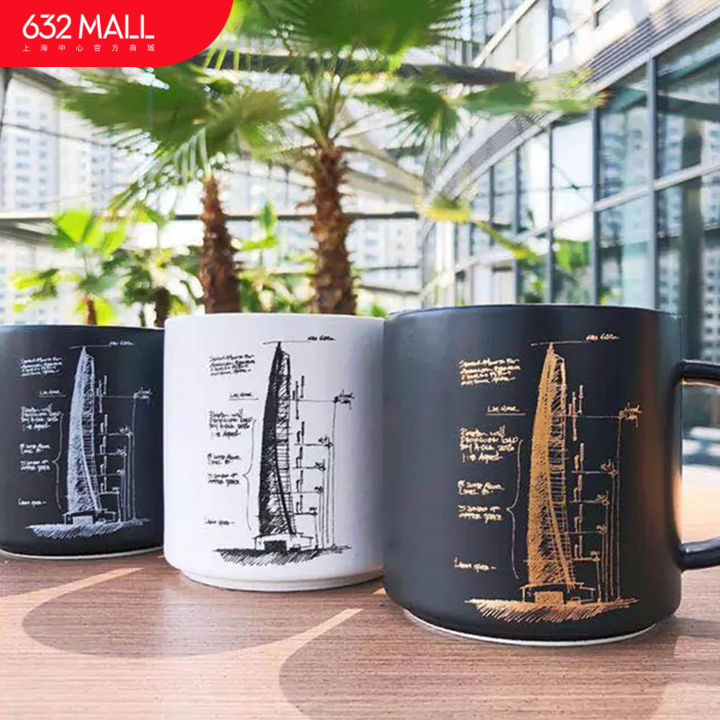【632推荐】马溯设计系列|设计师款马克杯-文创