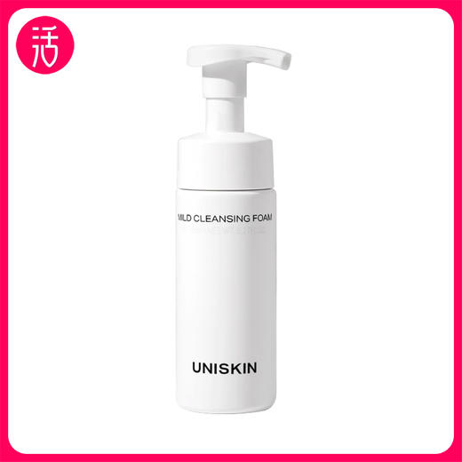 【洁面泡沫】优时颜Uniskin净颜清润洁面泡 150ml/瓶 商品图0