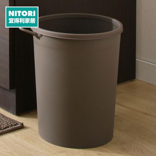 带把手圆垃圾篓 8L 商品图0