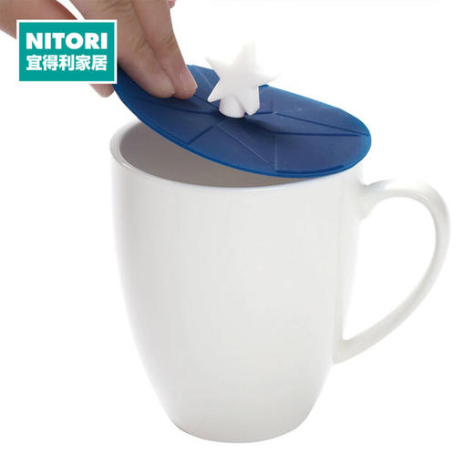 硅胶杯盖 粉色/灰色/海军蓝 商品图0
