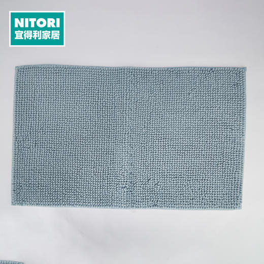 雪尼尔吸水防滑浴室垫5 TBL 50x80 商品图0