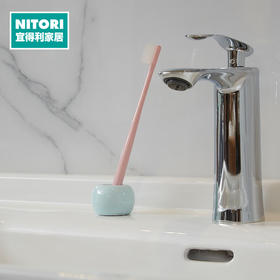 简约陶瓷牙刷架 蓝色