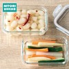 耐热玻璃保鲜盒N 长方形 370ml/650ml/1040ml/1500ml 商品缩略图0