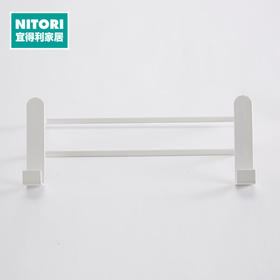 柜门吊挂毛巾架