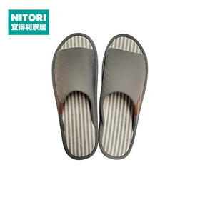 前开轻量EVA拖鞋 灰色 M