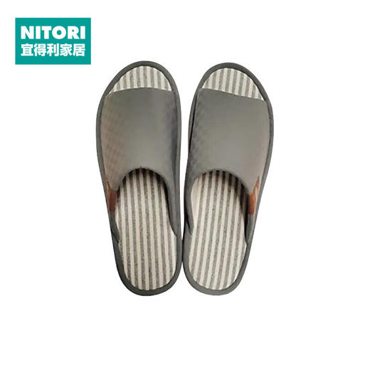 前开轻量EVA拖鞋 灰色 M 商品图0