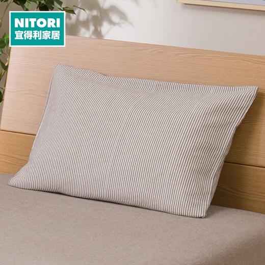 枕套 水洗棉 棕色 ST 商品图0