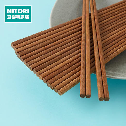 铁木筷10双组 KZ2002 商品图0