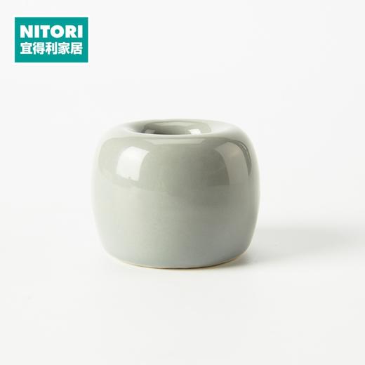 简约陶瓷牙刷架 灰色 商品图0
