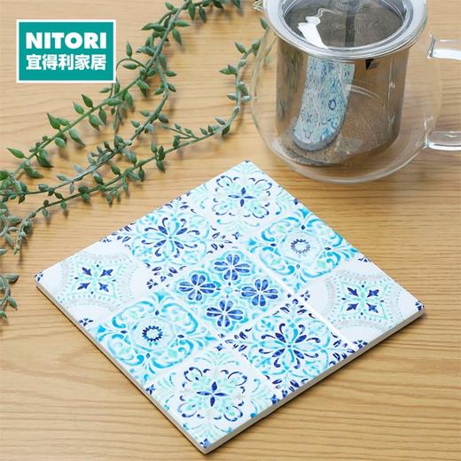 隔热垫 花砖纹 15cm 商品图0