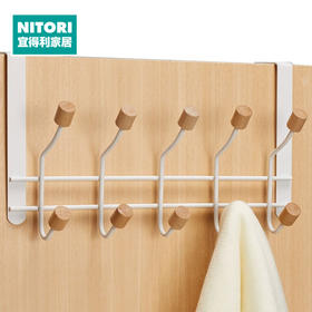 门背挂钩TOVER10H 白色