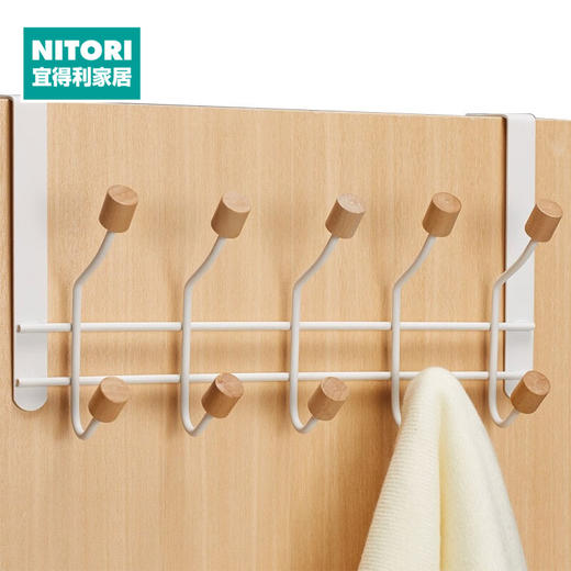 门背挂钩TOVER10H 白色 商品图0