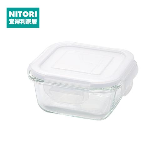 耐热玻璃保鲜盒N 正方形 约300ml/510ml/780ml 商品图0