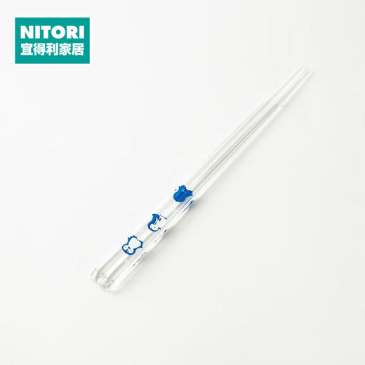 洗碗机适用透明筷 23cm 企鹅 商品图0