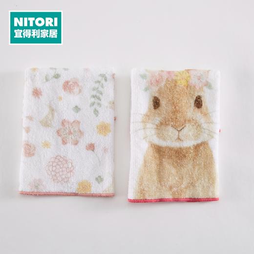 纯棉手帕巾 花境 商品图0