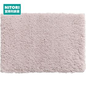 高密度浴室垫 4560 玫瑰色 约45×60×3.5cm