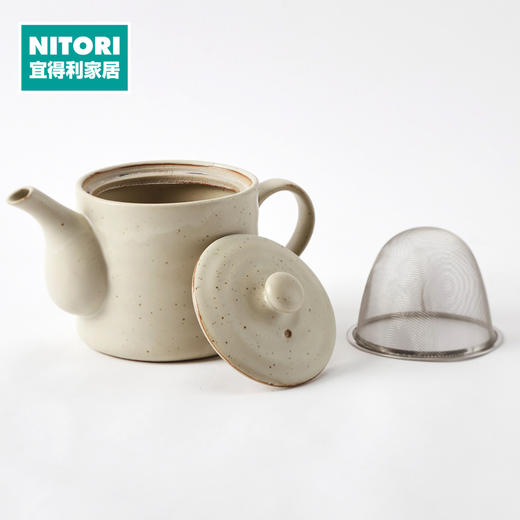 500ml茶壶 象牙白 CT191 商品图0