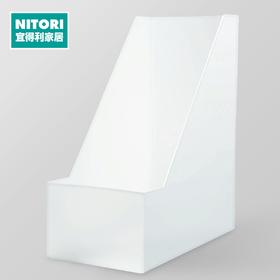 N-A4文件收纳立盒 宽 透明