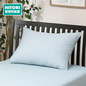 枕套 PALETTE 全棉浅灰 N