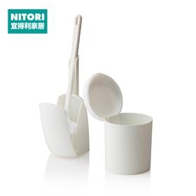 浴室马桶刷LP 白色/棕色