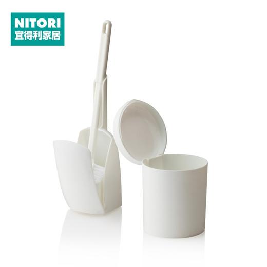 浴室马桶刷LP 白色/棕色 商品图0