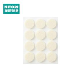 高密度毛毡垫 24个装 白色