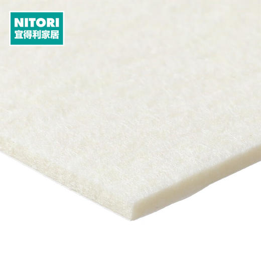 高密度毛毡垫9*15cm WH 商品图0