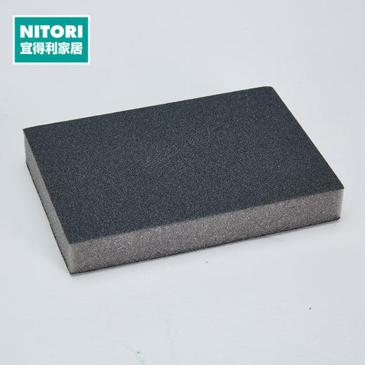 水槽抛光海绵 黑色 商品图0