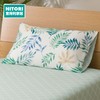纯棉枕套 叶子 商品缩略图0