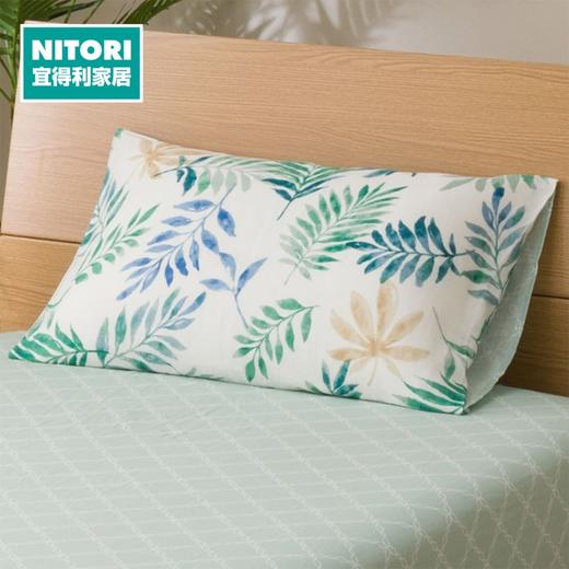 纯棉枕套 叶子 商品图0