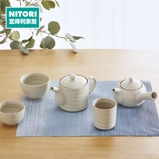 330ml日式茶壶 象牙白 CT190 商品图0