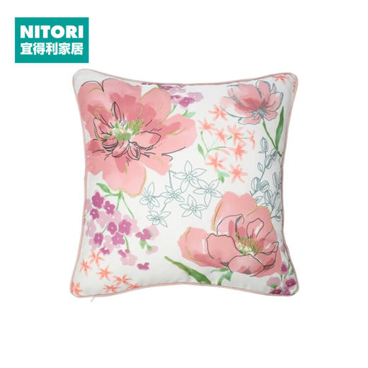 靠垫套 艾戴璐 粉色 商品图0