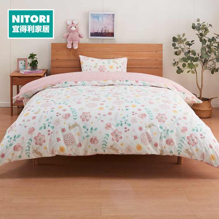 卡通被套/枕套 FLOWER/ZOO