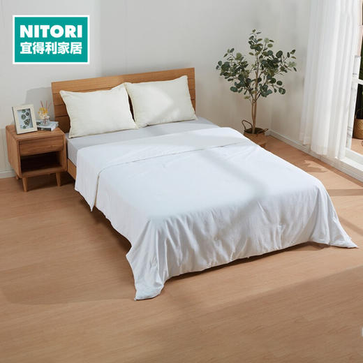 100%天然蚕丝盖被 白色 单人/双人/特大双人 商品图0