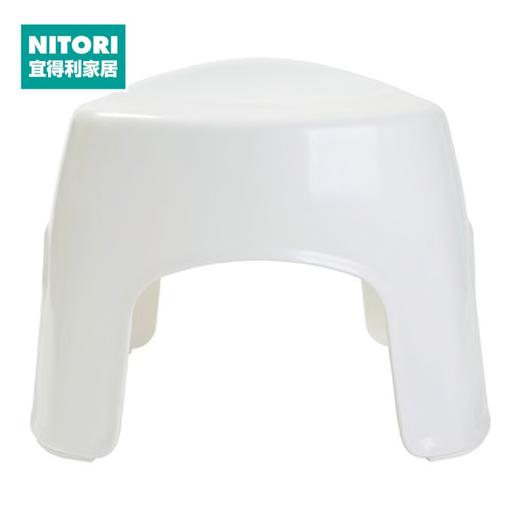 抗菌浴室凳H25 WH/H35 白色 商品图0
