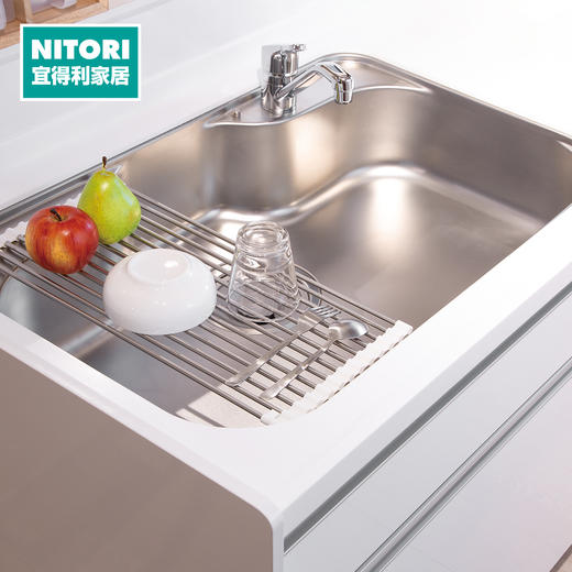 可折叠沥水架 宽约23cm/34cm 商品图0