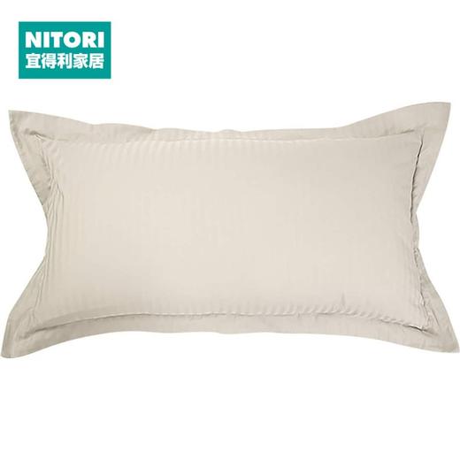枕头 酒店枕 特大 款专用枕套约93×47cm  浅摩卡色 全棉 商品图0