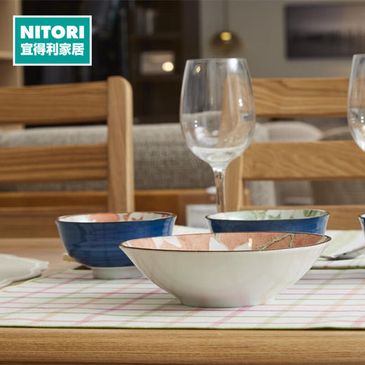 16.5cm浅碗 木莲 红 MO-01 商品图0