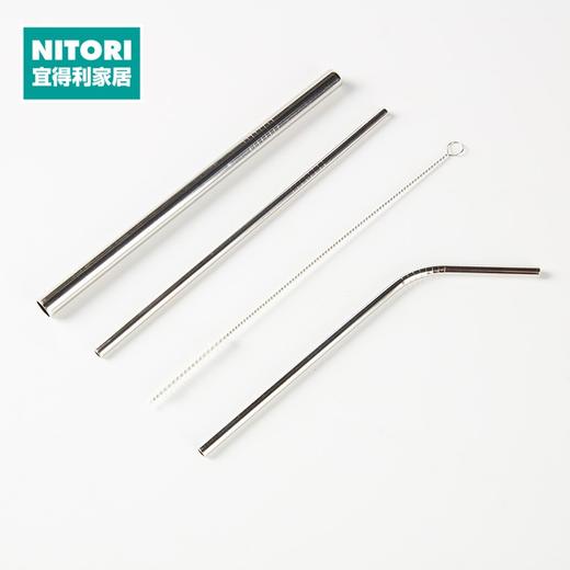 不锈钢吸管3支装（附刷子） 商品图0