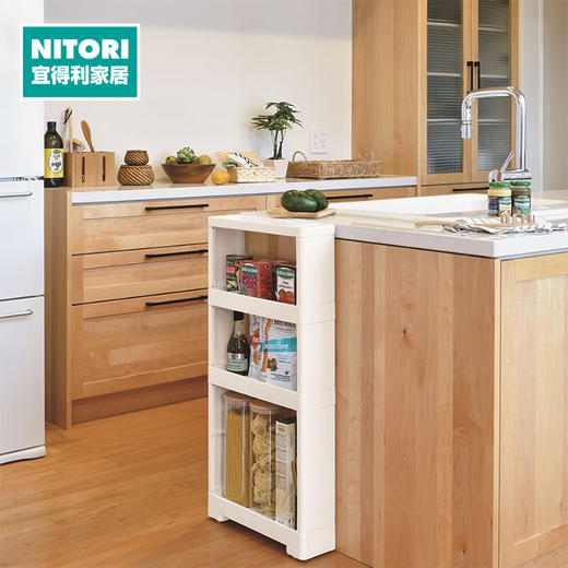 夹缝厨房推车4段 商品图0