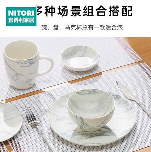 大理石纹系列 陶瓷餐具 饭碗/大碗/圆盘/深盘/马克杯 商品图0