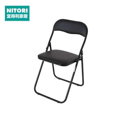 折叠椅 雷斯特 白色/黑色 商品图0