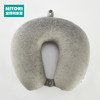 粒子U型护颈枕 蓝色/灰色 商品缩略图0