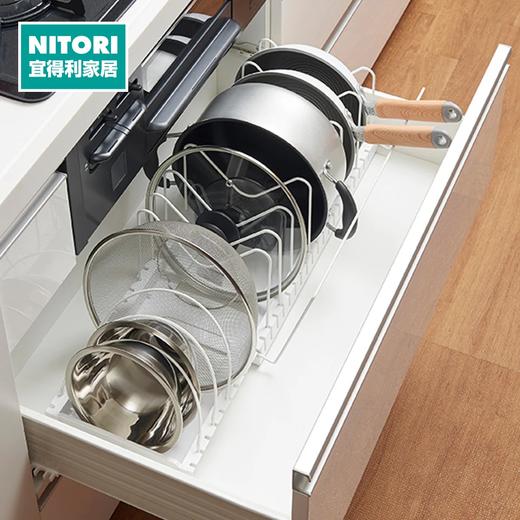 可调节沥水篮&煎锅架 商品图0