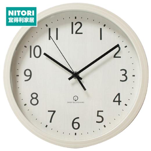 座挂两用钟 弗瑞特 自然色/墙白色/中棕色 商品图0