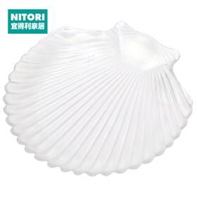 贝壳玻璃盘 极光