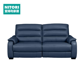 【家具】3人位单边电动皮沙发 右边电动 克罗纳-F